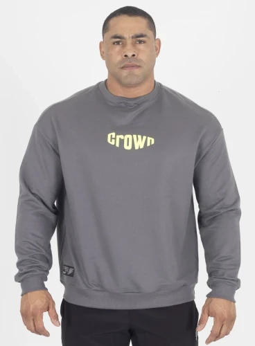 Moletom Oversized Crown Training Bubble