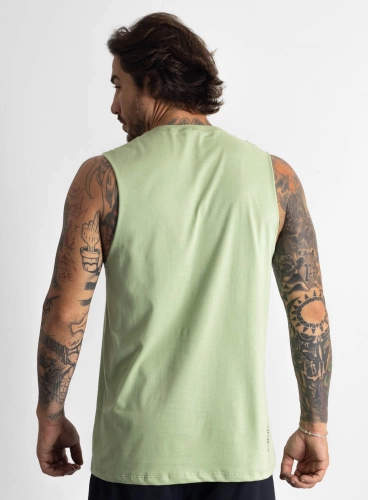 Produto Regata Crown New Tank Graffs Verde