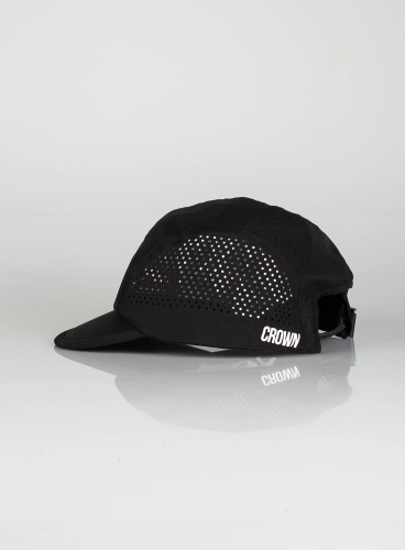 Bon&eacute; Crown Five Panel Preto