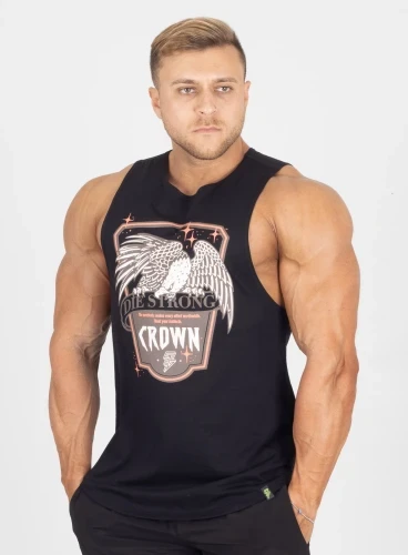 Regata Crown Tank Eagle Preta