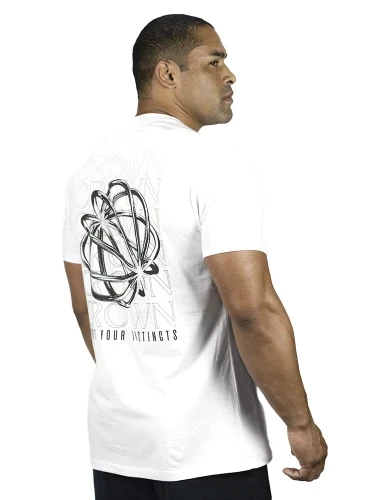 Camiseta Crown Training Strong Branca