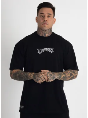 Camiseta Oversized Scorpion Preta Produto Camiseta Oversized Scorpion Preta