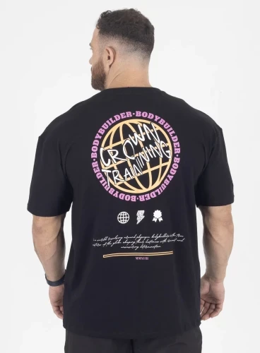 Camiseta Oversized Globe