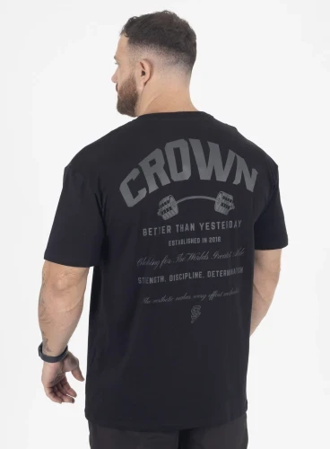 Camiseta Oversized Dumbbell  Preto 