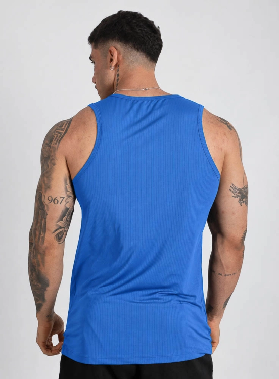 Regata Crown Dry Fit ice Azul Claro Produto Regata Crown Dry Fit ice Azul Claro