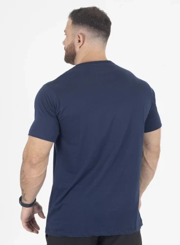 Camiseta Crown Training Bubble  Azul Marinho 
