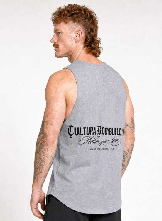 Produto Regata Crown Tank Cultura Mescla