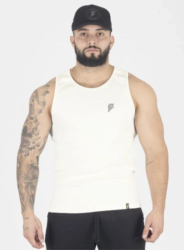 Produto Regata Crown Training Canelada Off White