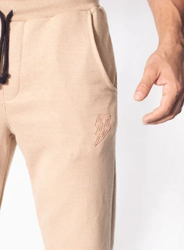 Calça Crown Training Moletom Raio Caramelo Produto Calça Crown Training Moletom Raio Caramelo