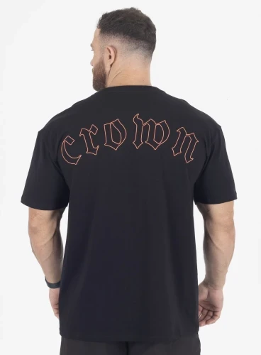 Camiseta Oversized Fire