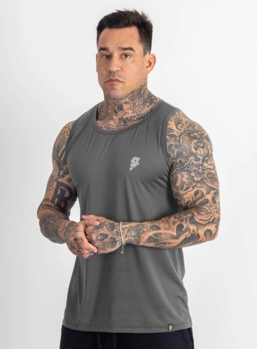Regata Crown Dry Fit ice Grafite Produto Regata Crown Dry Fit ice Grafite