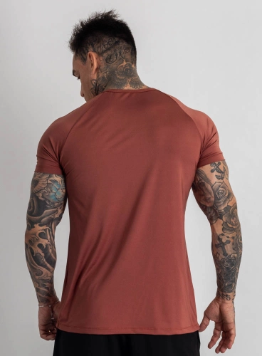 Camiseta Crown Dry Fit Lisa Vermelho Cyber Produto Camiseta Crown Dry Fit Lisa Vermelho Cyber