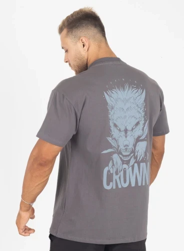Camiseta Oversized Wolf