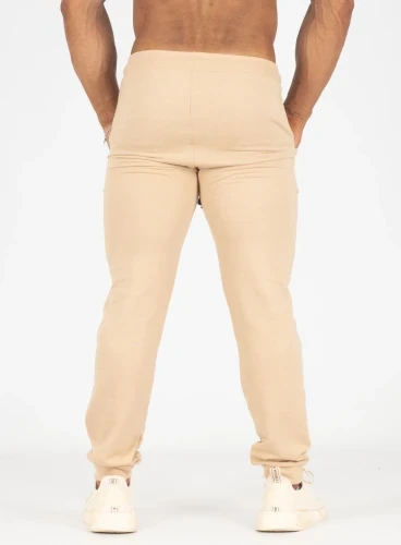 Produto Calça Crown Training Moletom Dark Bege 
