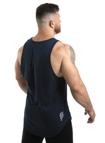Regata Masculina Azul Marinho Old School Crown Training Produto Regata Masculina Azul Marinho Old School Crown Training