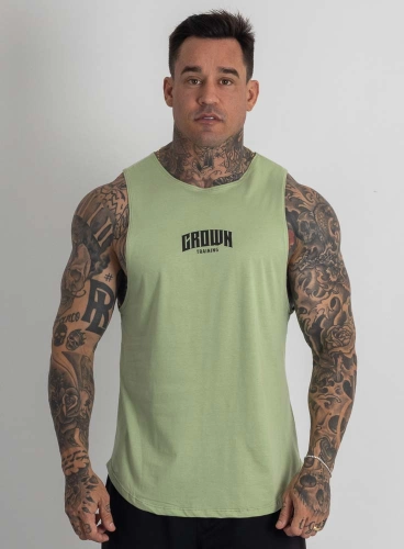 Regata Crown Tank Pace Verde