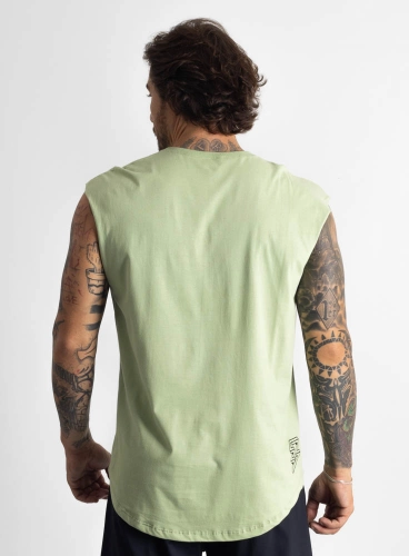 Regata Crown Japonesa Legacy Verde Produto Regata Crown Japonesa Legacy Verde