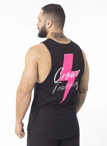 Produto Regata Crown Tank Raio Preto 