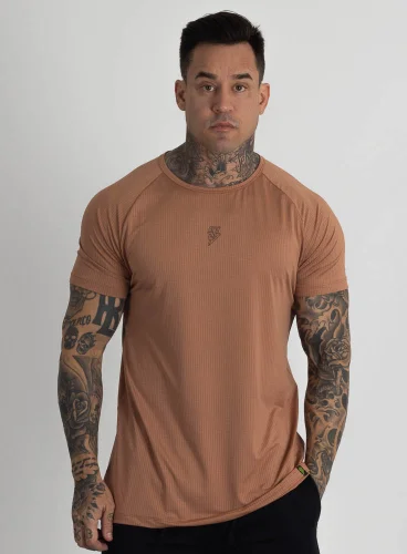 Produto Camiseta Crown Dry Fit ice Logo Mocha