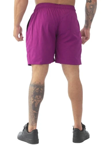 Produto Bermuda Crown Training Tactel Roxo 