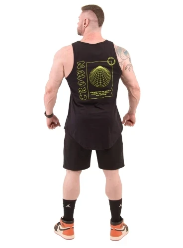 Produto Regata Crown Training Long Instincts Preta