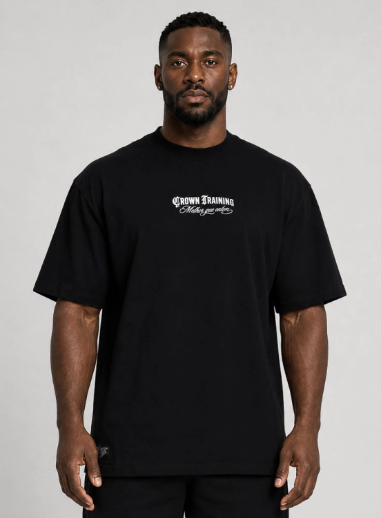 Camiseta Oversized Cultura Preta Produto Camiseta Oversized Cultura Preta