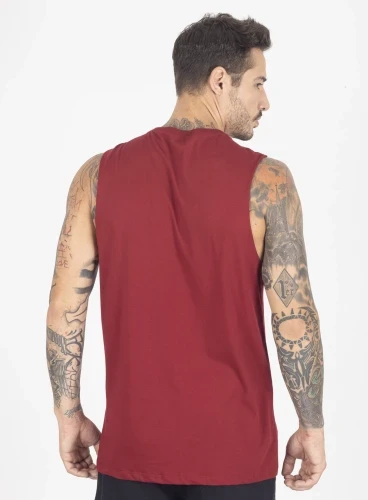 Regata Crown New Tank Elemental Bordô Produto Regata Crown New Tank Elemental Bordô