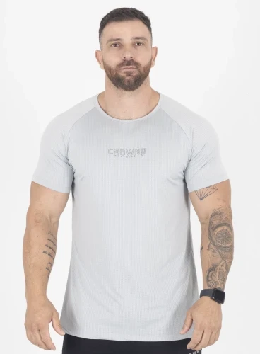 Camiseta Crown Dry Fit Ice Gelo