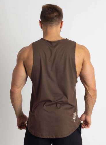 Produto Regata Crown Tank Graffs Marrom Taupê