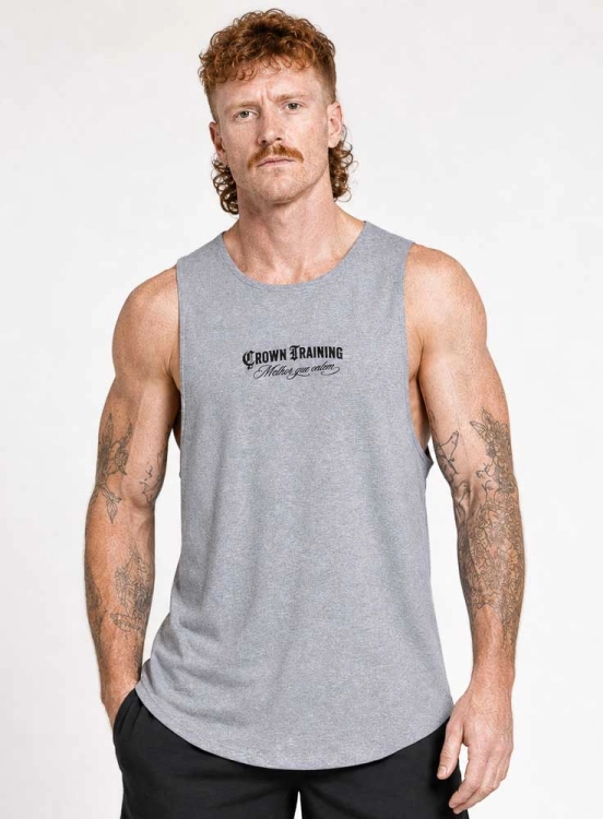 Produto Regata Crown Tank Cultura Mescla