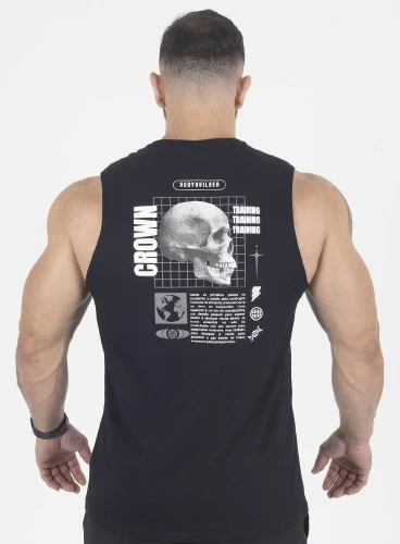Regata Crown New Tank BoneRage Produto Regata Crown New Tank BoneRage