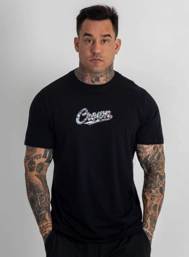 Produto Camiseta Crown Training Tactic Preta