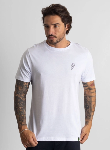 Camiseta Crown Training Off Season Branca Camiseta Crown Training Off Season Branca