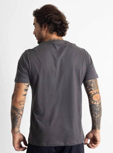Produto Camiseta Crown Training Hardline Grafite