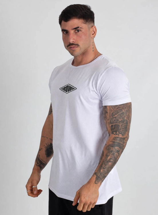 Produto Camiseta Crown Polytech Form Branca
