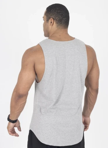 Produto Regata Crown Tank Minimalist Mescla 