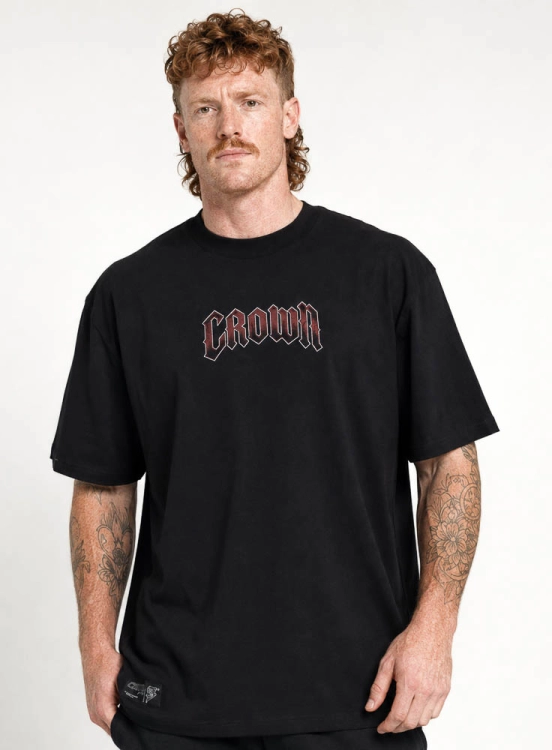 Produto Camiseta Oversized Lobo Preta