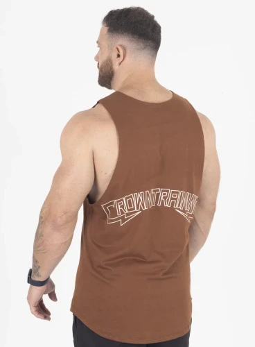 Regata Crown Tank Spark  Marrom 
