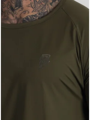 Camiseta Poliamida Crown Training Verde Militar Produto Camiseta Poliamida Crown Training Verde Militar