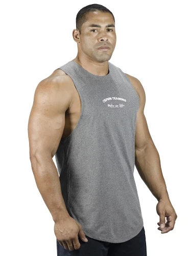 Produto Regata Crown Tank Mescla Escuro