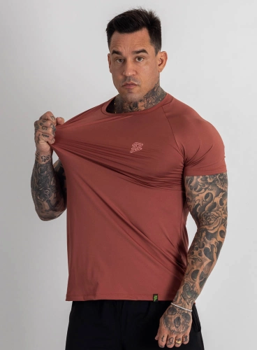 Camiseta Crown Dry Fit Lisa Vermelho Cyber Produto Camiseta Crown Dry Fit Lisa Vermelho Cyber