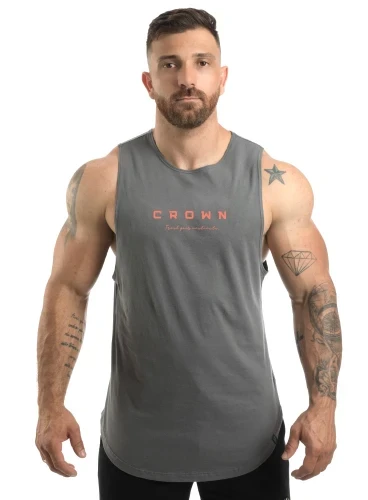 Regata Crown Tank Grafite