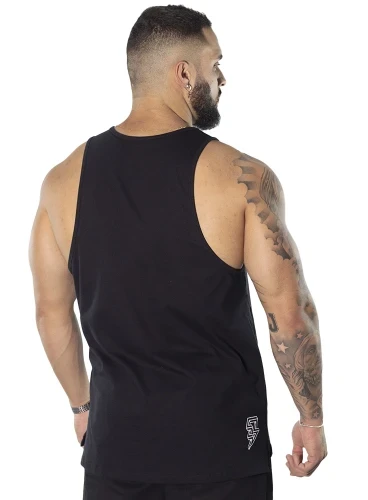Regata Delt Crown Training Preta Produto Regata Delt Crown Training Preta