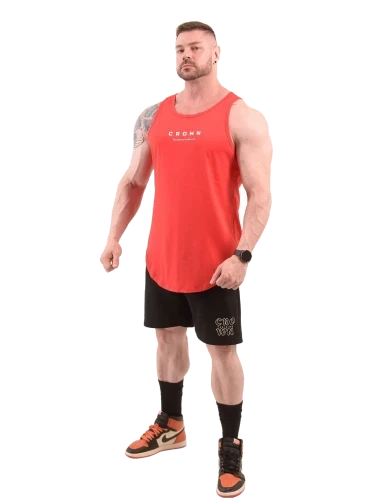 Produto Regata Crown Training Long Trust Red