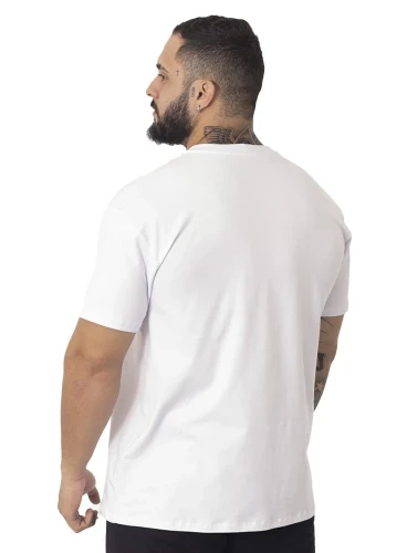 Produto Camiseta Crown Training Bodybuilder Branco 