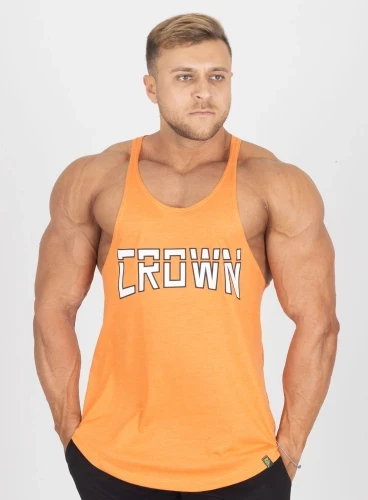 Regata Cavada Crown Sport Laranja