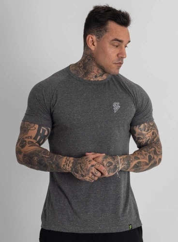 Camiseta Crown Training Classic Mescla Black