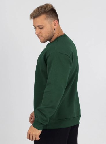 Moletom Crown OldStyle Verde Escuro