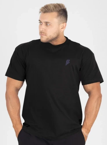Camiseta Oversized Preta Greek Produto Camiseta Oversized Preta Greek