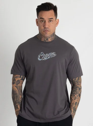 Camiseta Crown Training Tactic Grafite Produto Camiseta Crown Training Tactic Grafite